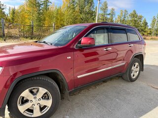 2012 Jeep Grand Cherokee IV (WK2), красный, 1830000 рублей, вид 4