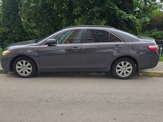 2007 Toyota Camry VI (XV40), серый, 880000 рублей, вид 3