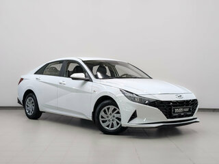 2022 Hyundai Elantra VII (CN7), белый, 2055000 рублей, вид 3