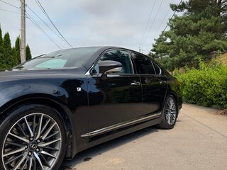 2012 Lexus LS 600h IV Рестайлинг 2, чёрный, 3050000 рублей, вид 3