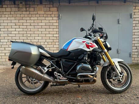 2016 BMW R 1200 R, белый, 900000 рублей, вид 2