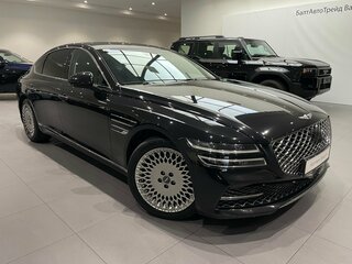 2021 Genesis G80 II, чёрный, 3270000 рублей, вид 3
