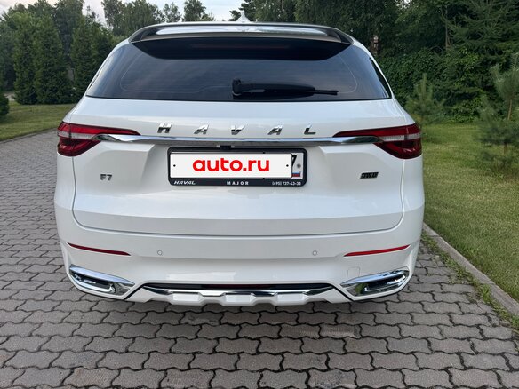 2021 Haval F7 I, белый - вид 4
