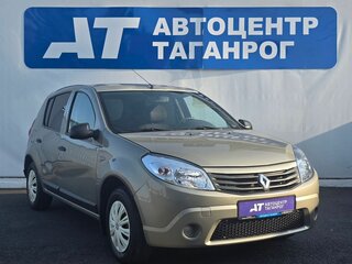 2011 Renault Sandero I, серый, 599000 рублей, вид 3