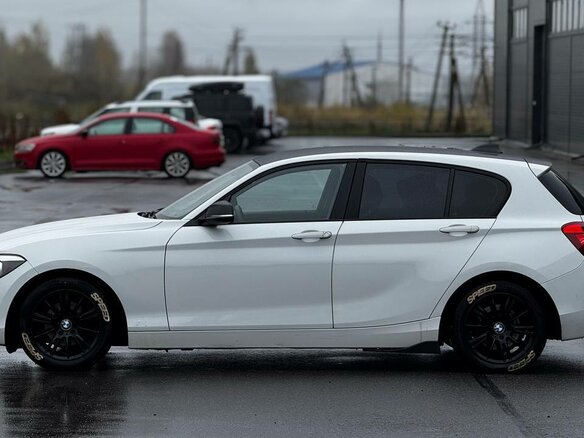 2011 BMW 1 серии 116i II (F20/F21), белый, 930000 рублей - вид 6