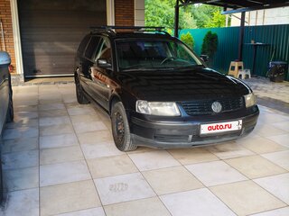1998 Volkswagen Passat B5, чёрный, 399000 рублей, вид 1