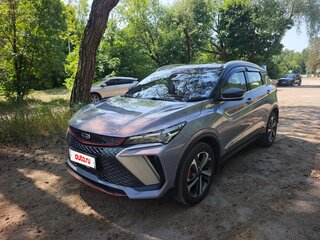 2023 Geely Coolray I Рестайлинг, серый, 2160000 рублей, вид 4