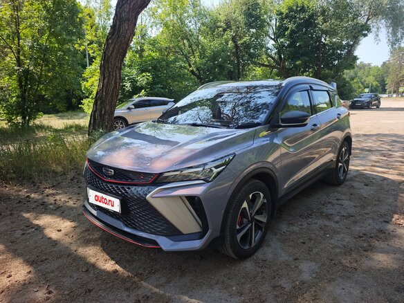 2023 Geely Coolray I Рестайлинг, серый, 2160000 рублей - вид 3
