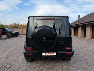 2022 Mercedes-Benz G-Класс 400 d III (W463), чёрный, 18700000 рублей, вид 4