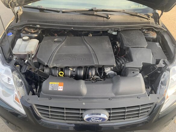 2008 Ford Focus II Рестайлинг, чёрный, 480000 рублей - вид 5