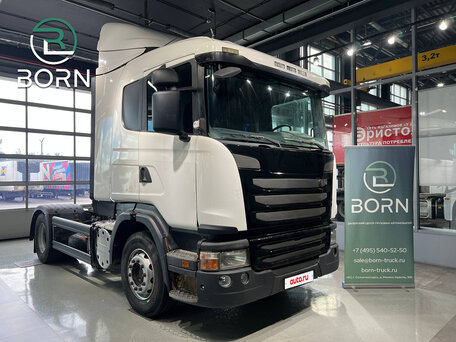 2017 Scania G-series, белый, 3690000 рублей, вид 1