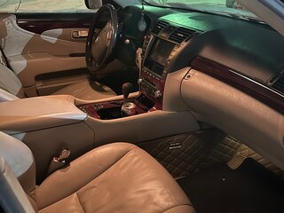 2010 Lexus LS 460 IV Рестайлинг, чёрный, 2100000 рублей, вид 5