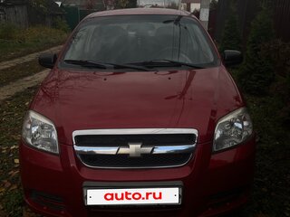 2010 Chevrolet Aveo I Рестайлинг, красный, 485000 рублей, вид 2