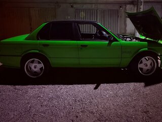 1986 BMW 3 серии 324d II (E30), зелёный, 300000 рублей, вид 4