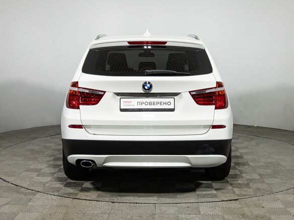 2014 BMW X3 20d xDrive II (F25), белый, 1799700 рублей - вид 5