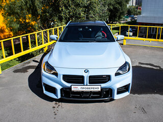 2023 BMW M2 G87, голубой, 8250000 рублей, вид 2