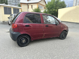 2008 Daewoo Matiz I Рестайлинг, красный, 116000 рублей, вид 2