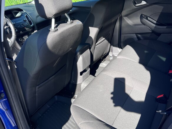 2018 Ford Focus III Рестайлинг, синий, 1200000 рублей - вид 8