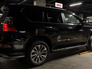 2017 Lexus GX 460 II Рестайлинг, чёрный, 5499000 рублей, вид 4