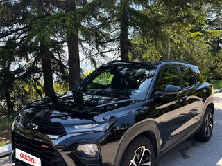 2022 Chevrolet TrailBlazer III, чёрный, 2000000 рублей, вид 2