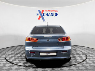 2008 Mitsubishi Lancer X, серый, 399000 рублей, вид 5