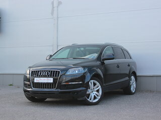2007 Audi Q7 I (4L), чёрный, 817000 рублей, вид 1