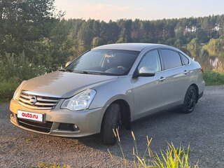 2014 Nissan Almera III (G15), бежевый, 700000 рублей, вид 2