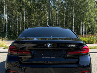 2023 BMW 5 серии 530i VII (G30/G31/G38) Рестайлинг, чёрный, 3960000 рублей, вид 5