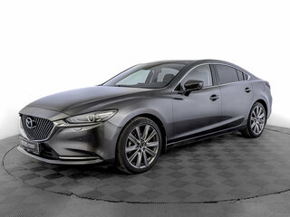 2021 Mazda 6 III (GJ) Рестайлинг 2, серый, 2849000 рублей, вид 1
