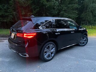 2018 Acura MDX III Рестайлинг 2, чёрный, 2200000 рублей, вид 3