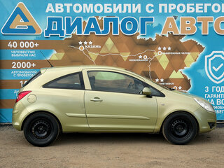 2007 Opel Corsa D, зелёный, 290000 рублей, вид 4