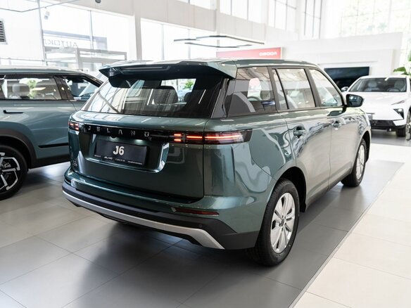 2026 Jeland J6, зелёный, 2350000 рублей - вид 7