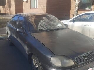 2008 Chevrolet Lanos I, чёрный, 125000 рублей, вид 1