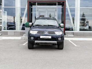 2011 Mitsubishi Pajero Sport II, синий, 1180000 рублей, вид 3