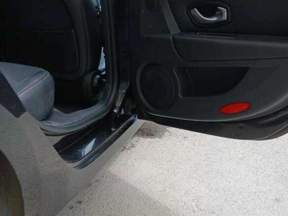 2008 Renault Laguna III, чёрный, 670000 рублей - вид 7