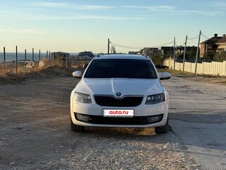 2014 Skoda Octavia III (A7), белый, 1150000 рублей, вид 2