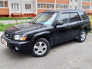 2003 Subaru Forester II, чёрный, 380000 рублей, вид 2