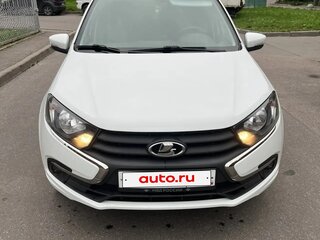 2023 Lada (ВАЗ) Granta I Рестайлинг, белый, 690000 рублей, вид 2