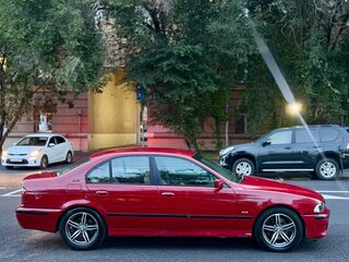 1999 BMW 5 серии 523i IV (E39), красный, 590000 рублей, вид 5