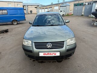 2002 Volkswagen Passat B5 Рестайлинг, серый, 550000 рублей, вид 1