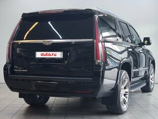 2016 Cadillac Escalade IV, чёрный, 4000000 рублей, вид 5