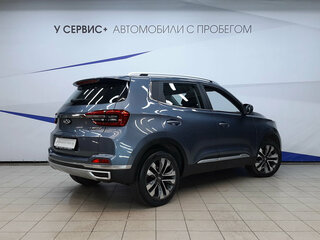 2020 Chery Tiggo 4 I Рестайлинг, синий, 1209000 рублей, вид 3