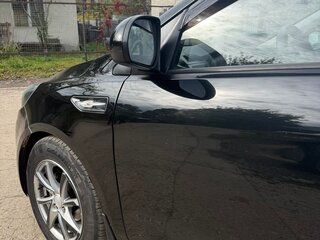 2012 Kia Rio 4-speed III, чёрный, 880000 рублей, вид 5