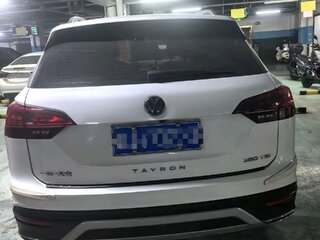 2022 Volkswagen Tayron I, белый, 2120000 рублей, вид 3