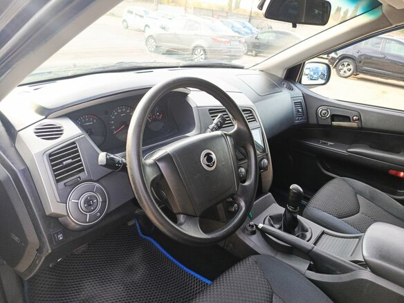 2012 SsangYong Kyron I Рестайлинг, чёрный, 750000 рублей - вид 19
