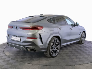2025 BMW X6 40d III (G06) Рестайлинг, серый, 13850000 рублей, вид 5