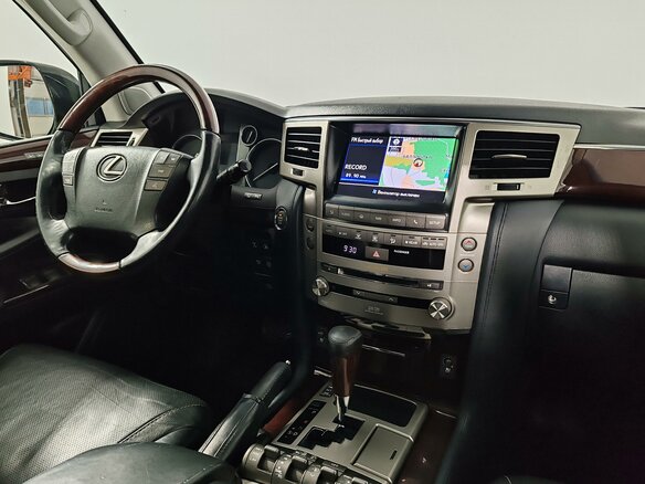 2013 Lexus LX 570 III Рестайлинг, чёрный, 3299000 рублей - вид 10
