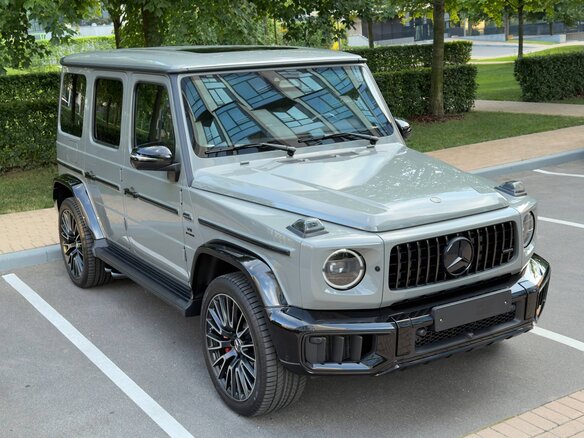 2026 Mercedes-Benz G-Класс AMG 63 AMG II (W465) Рестайлинг, серый, 32600000 рублей - вид 8