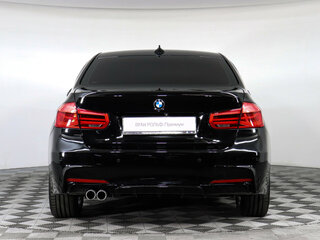 2015 BMW 3 серии 320d VI (F3x) Рестайлинг, чёрный, 2113311 рублей, вид 4