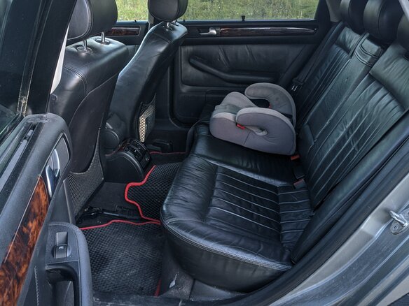 2004 Audi A6 allroad I (C5), серебристый, 680000 рублей - вид 9